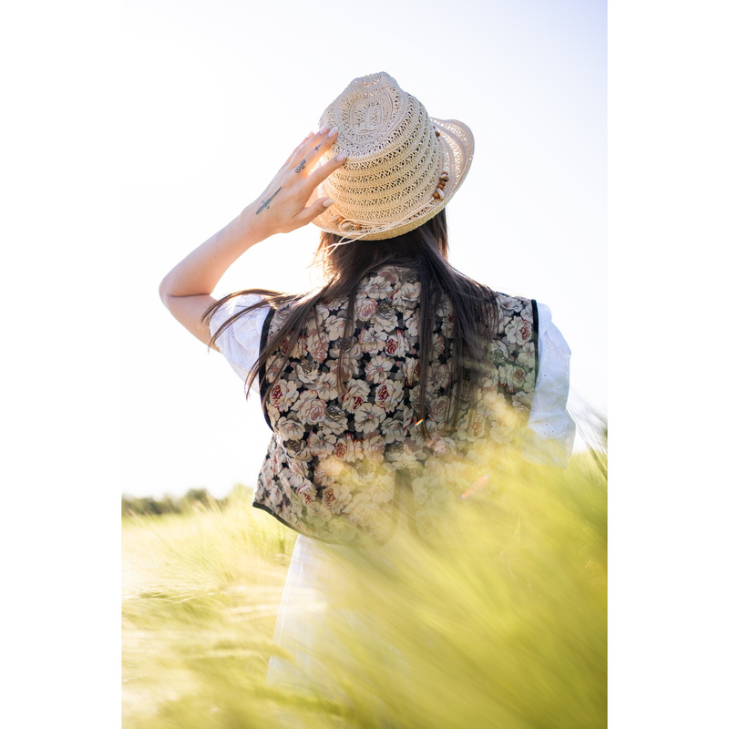 Kapelusz Upalne Lato