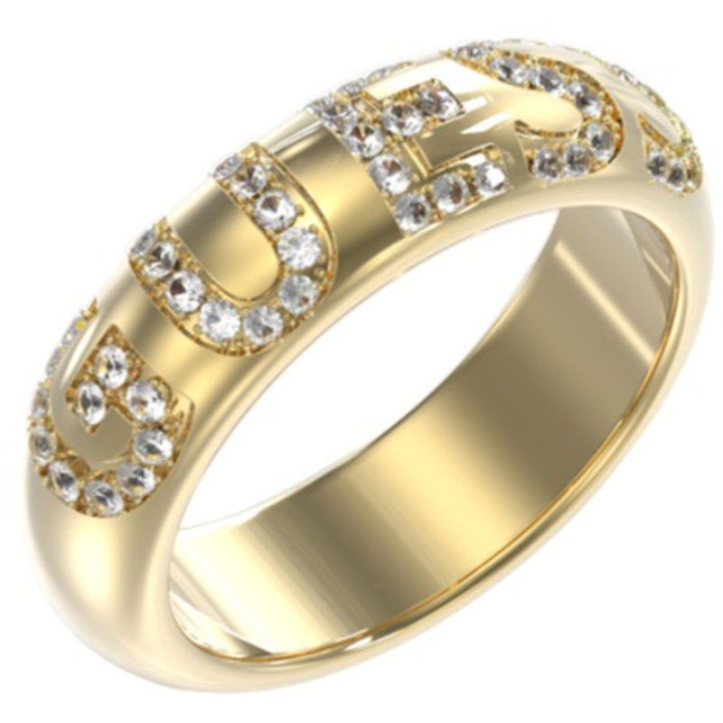 Biżuteria GUESS JUBR03182JWY. Pierścionek, Kolor złoty. Kobieta.