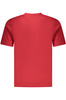 CZERWONA KOSZULKA MĘSKA Z KRÓTKIM RĘKAWEM US GRAND