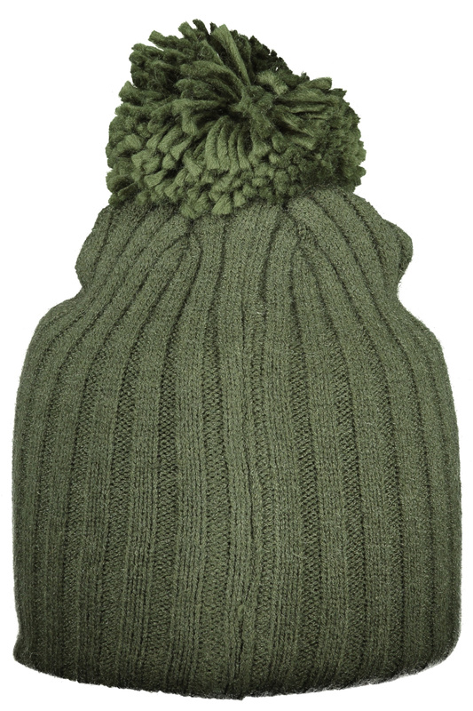 Norway 1963 ZIELONA CZAPKA DAMSKA