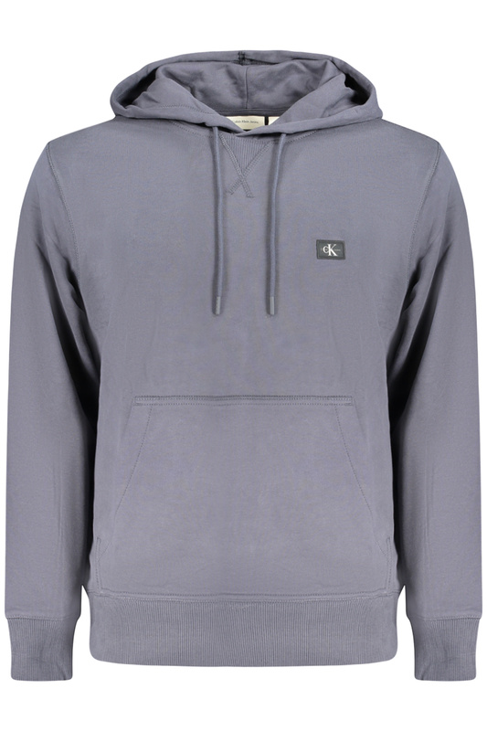 CALVIN KLEIN BLUZA BEZ ZAMKA MĘSKA NIEBIESKA
