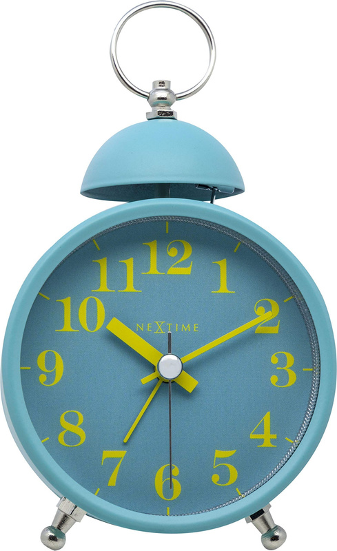 Zegarek NEXTIME 5213TQ. Zegar tablicowy, Kolor niebieski. Unisex.