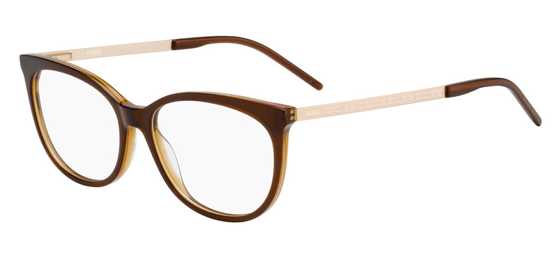 Okulary HUGO HG-1082-09Q. Okulary, Kolor brązowy. Kobieta.