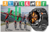 SMARTWATCH MĘSKI GRAVITY GT20-2 - AMOLED, DODATKOWY PASEK (sg024b)