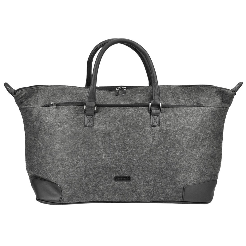 Poliestrowa damska torebka podróżne Pierre Cardin B844