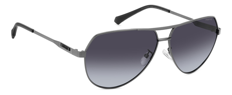 Okulary POLAROID PLD2145GSXKJ1. Okulary przeciwsłoneczne, Kolor szary. Mężczyzna.