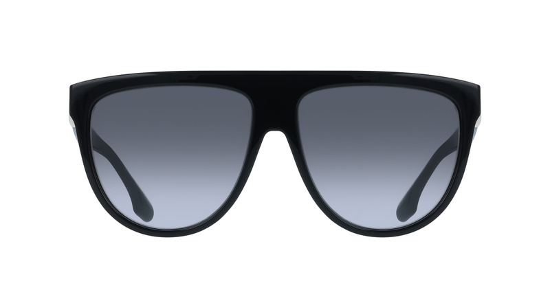 Okulary VICTORIA BECKHAM VB680S5814001. Okulary przeciwsłoneczne, Kolor czarny. Kobieta.