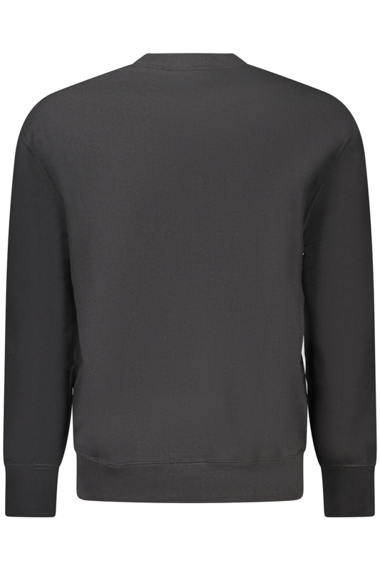 CALVIN KLEIN MĘSKA BLUZA Z ROZPINANYM NA ZAMEK CZARNA