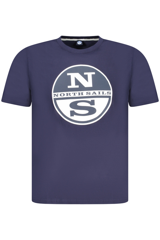 NORTH SAILS KOSZULKA Z KRÓTKIM RĘKAWEM MĘSKA NIEBIESKA
