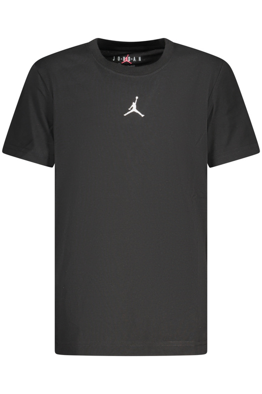 KOSZULKA JORDAN Z KRÓTKIM RĘKAWEM DLA DZIECI, CZARNA