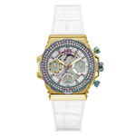 Zegarek GUESS GW0553L2. Kwarcowy, Kolor szary. Kobieta.