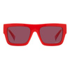 Okulary MISSONI MIS0129SC9A. Okulary przeciwsłoneczne, Kolor czerwony. Kobieta.