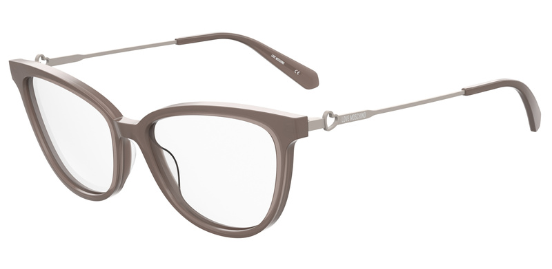 Okulary LOVE MOSCHINO MOL60009QF316. Okulary, Kolor brązowy. Kobieta.