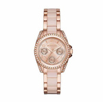 Zegarek MICHAEL KORS MK6175. Kwarcowy, Kolor różowy. Kobieta.