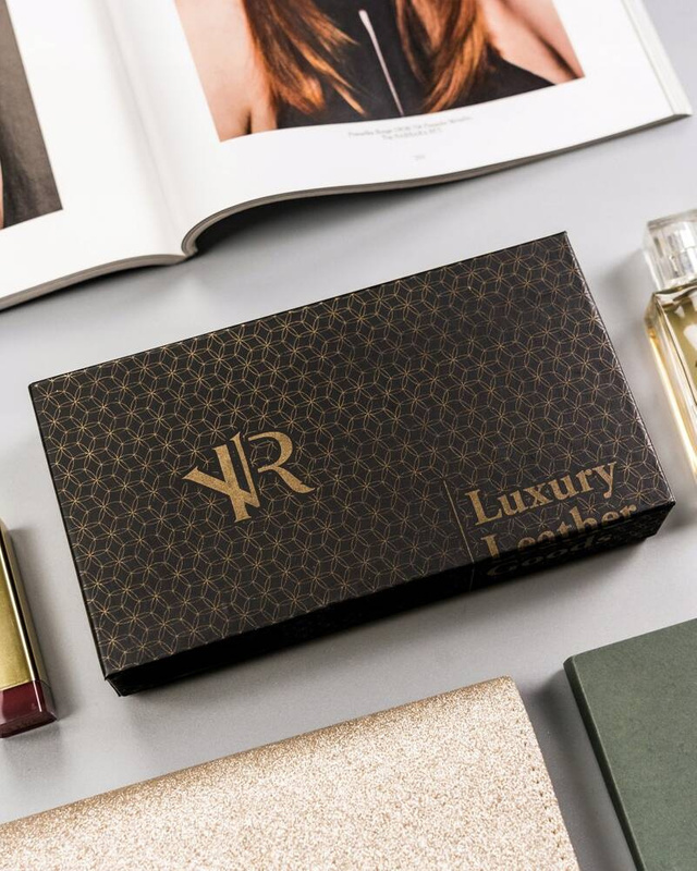 Skórzany damski portfel Rovicky R-RD-12-GCL MULTI2