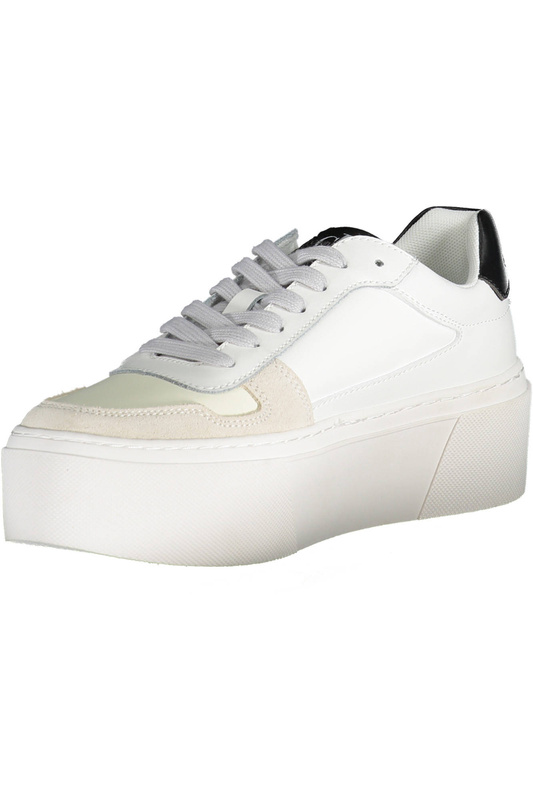 BUTY SPORTOWE CALVIN KLEIN DAMSKIE BIAŁE