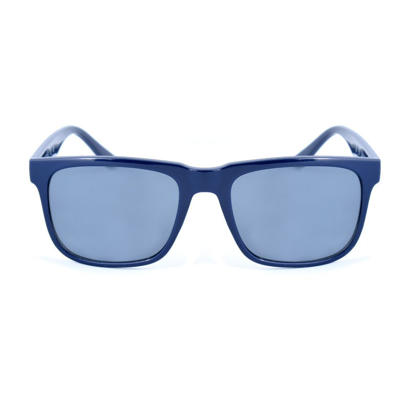 Okulary GUESS GF0223-5690C. Okulary przeciwsłoneczne, Kolor niebieski. Mężczyzna.