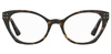 Okulary MOSCHINO MOS582-086. Okulary, Kolor HVN. Kobieta.