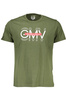 GIAN MARCO VENTURI T-SHIRT M�SKI Z KR�TKIM R�KAWEM ZIELONY