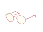 Okulary GUESS GU30475372Z. Okulary przeciwsłoneczne, Kolor różowy. Unisex.