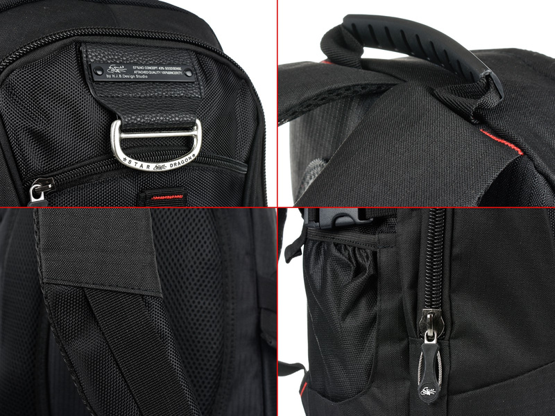 Star Dragon Plecak A4 miejski Szkolny sportowy X26