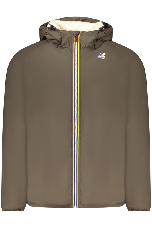 K-WAY MĘSKA BRĄZOWA KURTKA