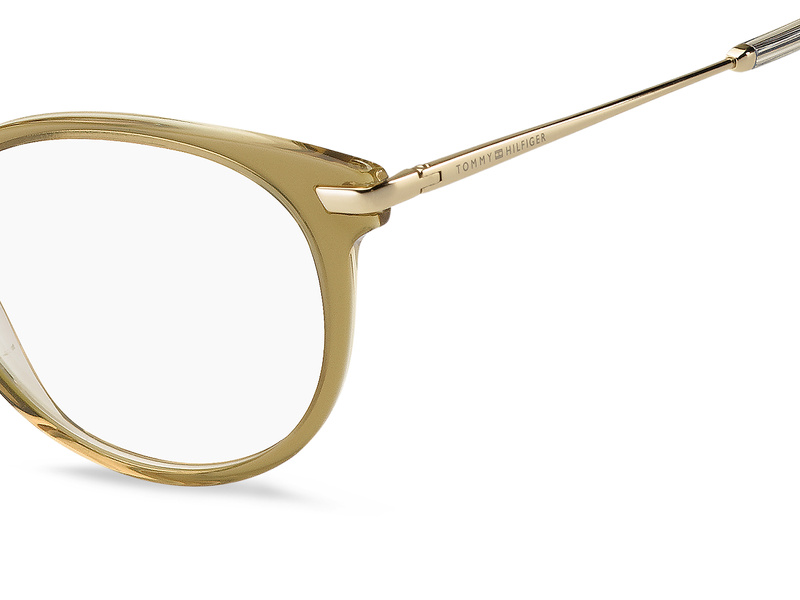 Okulary TOMMY HILFIGER TH-1821-FMP. Okulary, Kolor Ochre. Kobieta.