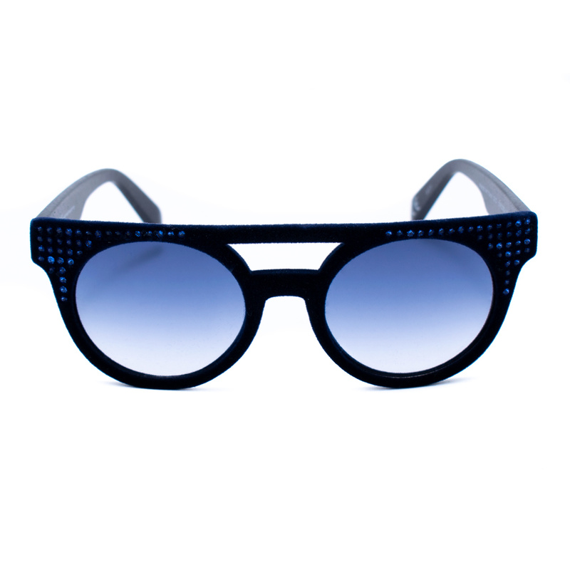 Okulary ITALIA INDEPENDENT 0903CV-021000. Okulary przeciwsłoneczne, Kolor niebieski. Kobieta.