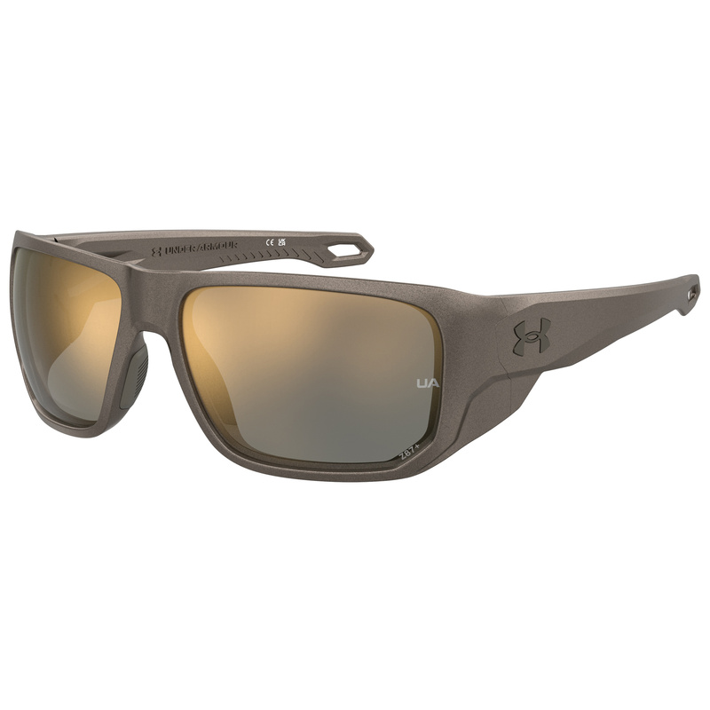 Okulary UNDER ARMOUR UAATTACKMDHKL. Okulary przeciwsłoneczne, Kolor brązowy. Mężczyzna.