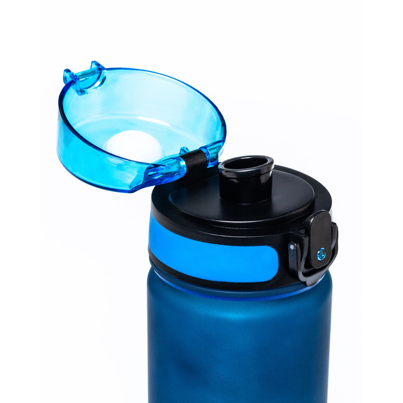 Niebiesko-zielony, tritanowy bidon na wodę o pojemności 1000 ml - Peterson