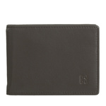 DuDu męski portfel skóra naturalna etui na dokumenty składany