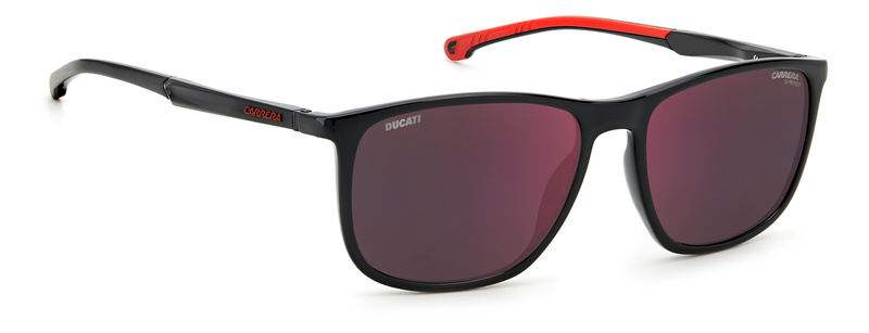 Okulary CARRERA DUCATI CARDUC004SOIT. Okulary przeciwsłoneczne, Kolor czarny. Mężczyzna.