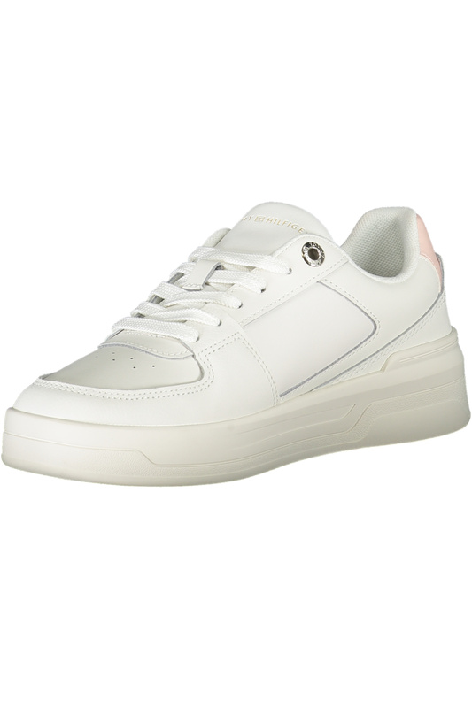 BIAŁE DAMSKIE BUTY SPORTOWE TOMMY HILFIGER