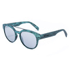 Okulary ITALIA INDEPENDENT 0900-BHS-032. Okulary przeciwsłoneczne, Kolor zielony. Kobieta.