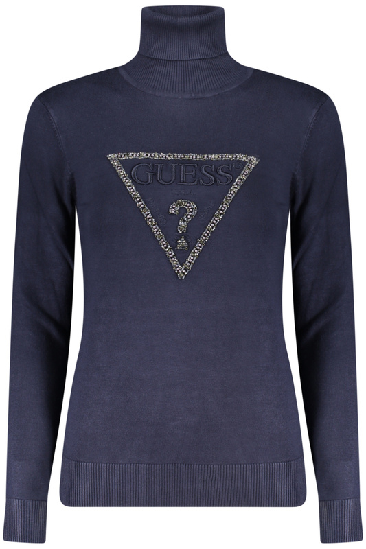 DAMSKI SWETER GUESS JEANS NIEBIESKI