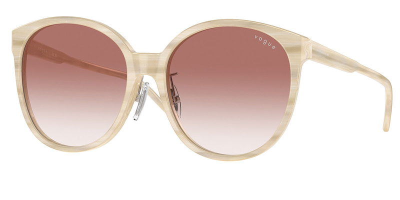 Okulary VOGUE VO5509SF30708. Okulary przeciwsłoneczne, Kolor beżowy. Kobieta.