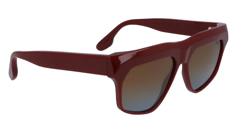 Okulary VICTORIA BECKHAM VB603S-604. Okulary przeciwsłoneczne, Kolor BORDEAUX. Kobieta.