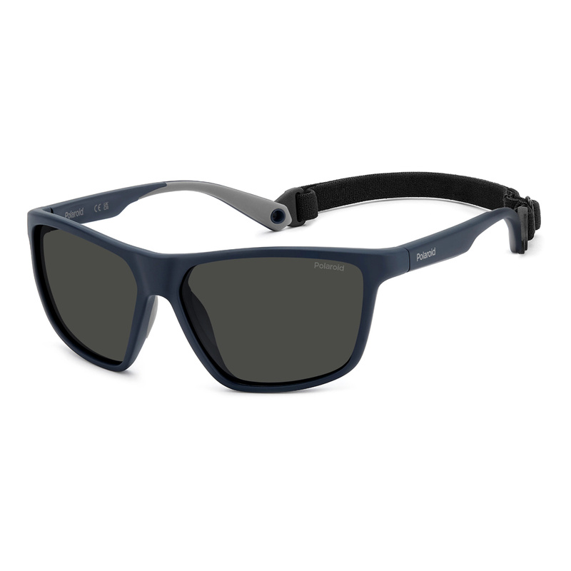 Okulary POLAROID PLD7040SFLL. Okulary przeciwsłoneczne, Kolor niebieski. Mężczyzna.