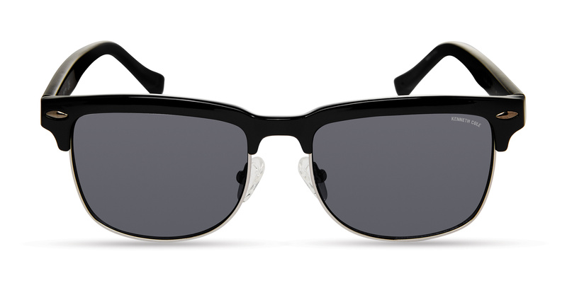 Okulary KENNETH COLE KC2972-5301A. Okulary przeciwsłoneczne, Kolor czarny. Mężczyzna.