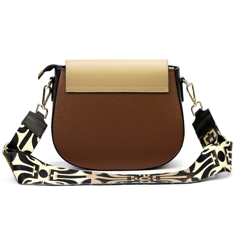 Skórzana damska listonoszka przez ramię od EGO