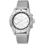 Zegarek JUST CAVALLI JC1G215M0045. Kwarcowy, Kolor szary. Mężczyzna.