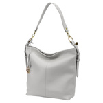 Gregorio pojemna damska torebka na ramię skóra naturalna shopperbag