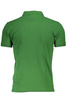 ZIELONA KOSZULKA POLO M�SKA Z KR�TKIM R�KAWEM LA MARTINA