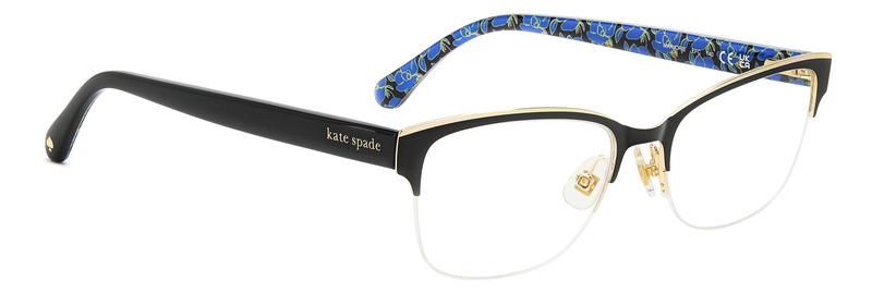 Okulary KATE SPADE MARJORIEEFCF2. Okulary, Kolor czarny. Kobieta.