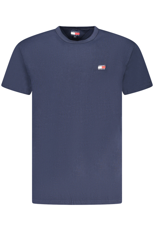 TOMMY HILFIGER MĘSKA KOSZULKA Z KRÓTKIM RĘKAWEM NIEBIESKA
