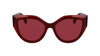 Okulary FERRAGAMO SF2004S-618. Okulary przeciwsłoneczne, Kolor czerwony. Kobieta.