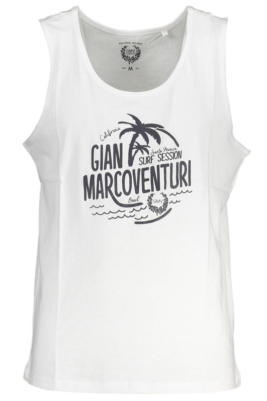 GIAN MARCO VENTURI M�SKI BIA�Y TANK TOP