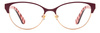 Okulary KATE SPADE EMELYNLHFF216. Okulary, Kolor czerwony. Kobieta.