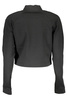 CALVIN KLEIN T-SHIRT Z DŁUGIM RĘKAWEM DAMSKI CZARNY