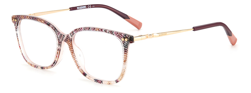 Okulary MISSONI MIS-0085-Q5T. Okulary, Kolor różowy. Kobieta.